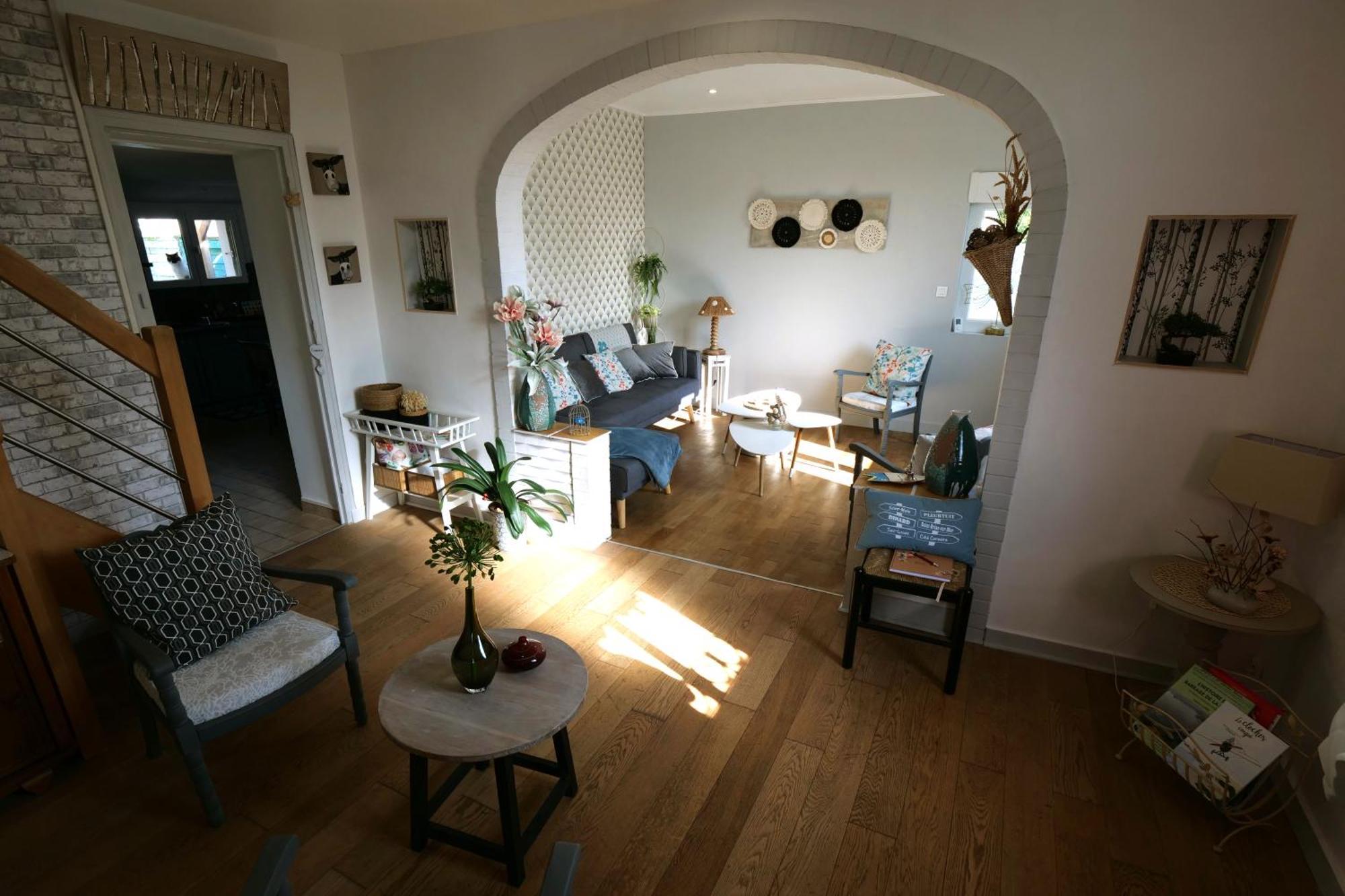 Ker Arcadia Hotel Pleurtuit Eksteriør billede
